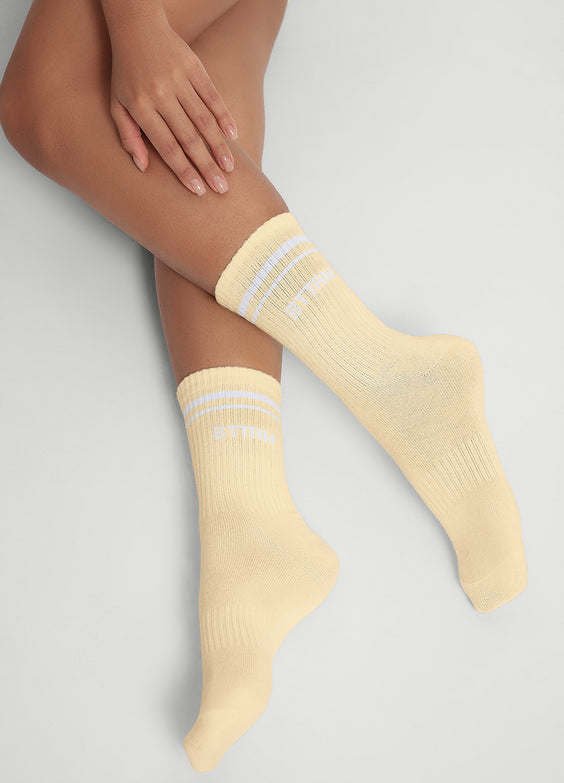 Unisex Half-Crew Socks