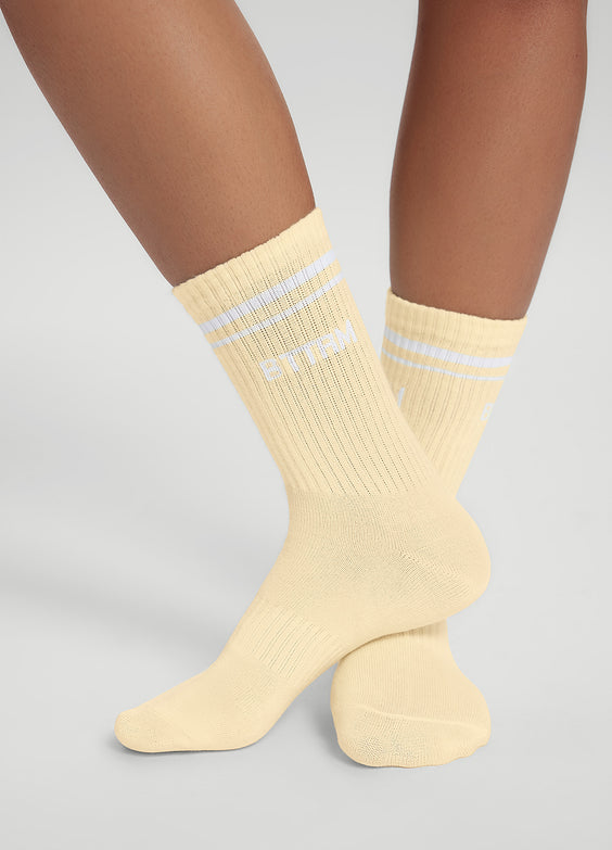 Unisex Half-Crew Socks