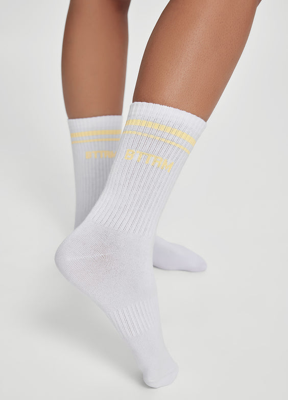 Unisex Half-Crew Socks