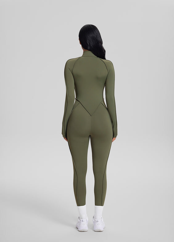Closed-Back Catsuit