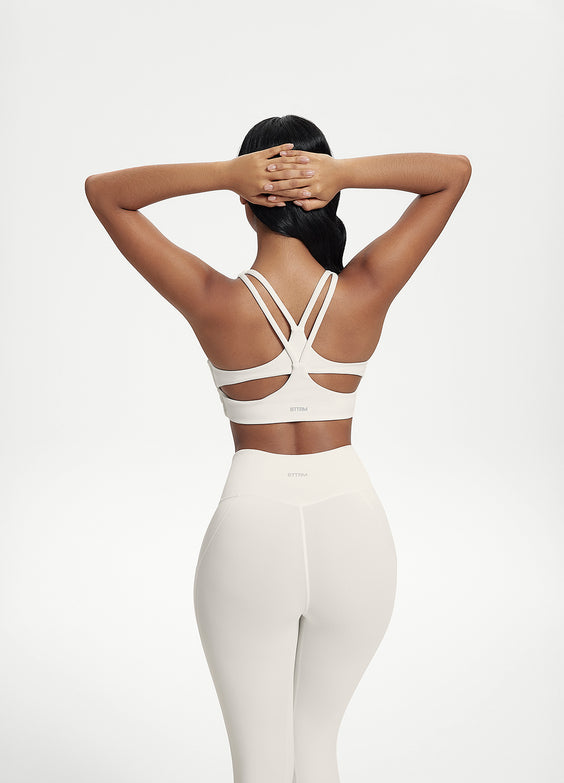 Double Strap Sculpt Top