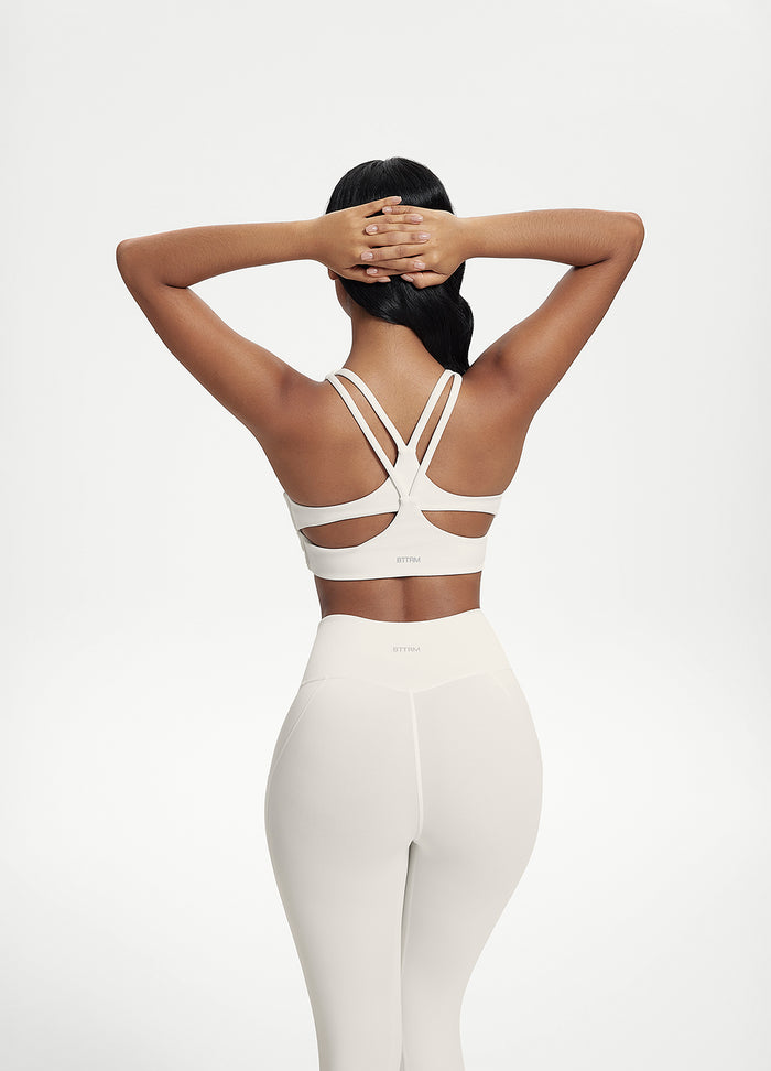 Double Strap Sculpt Top