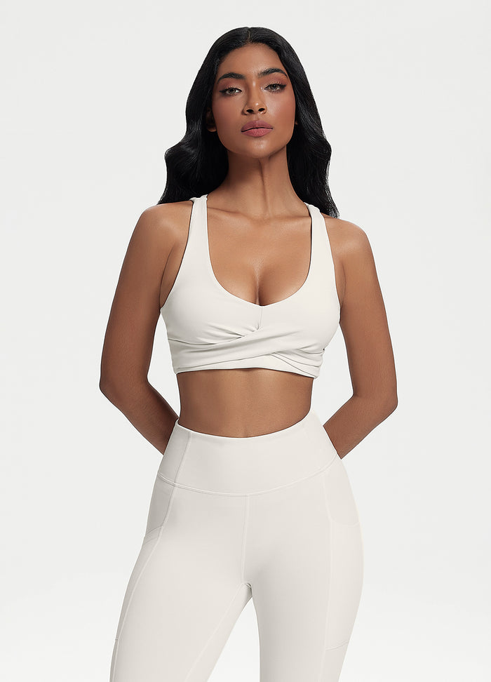 Double Strap Sculpt Top