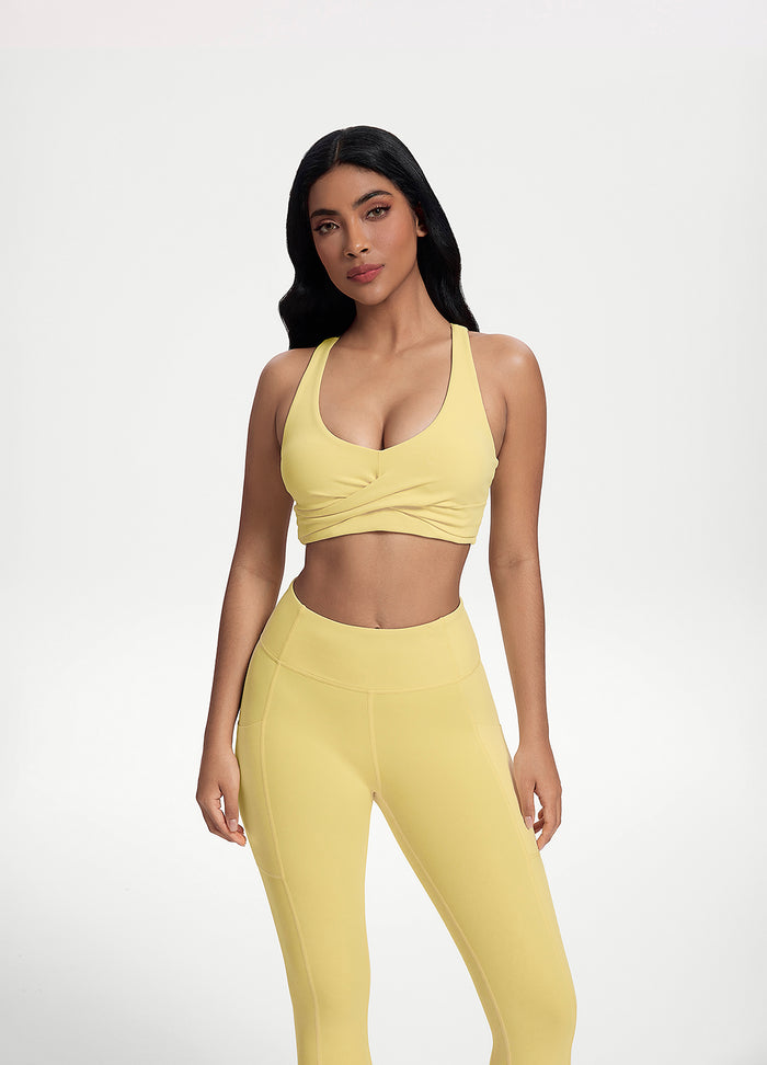 Double Strap Sculpt Top