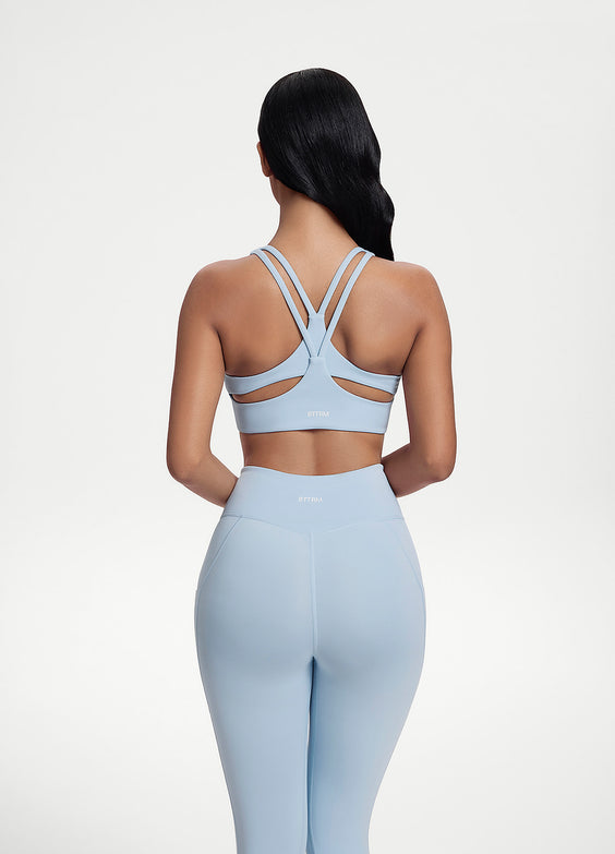 Double Strap Sculpt Top