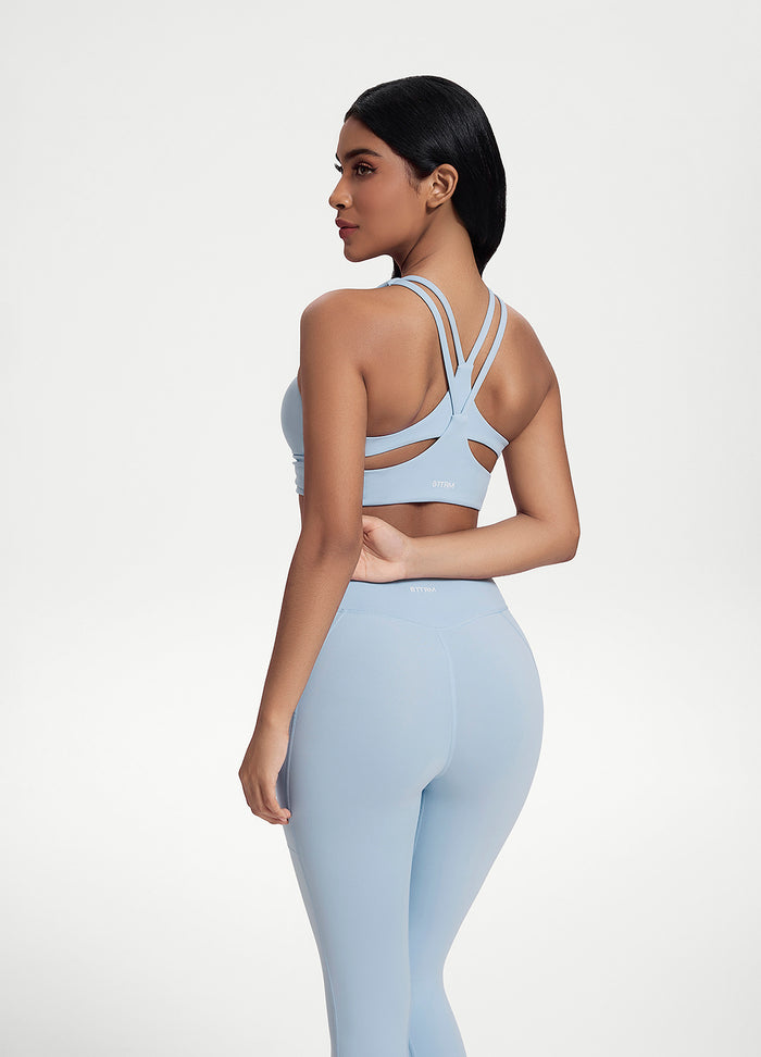 Double Strap Sculpt Top