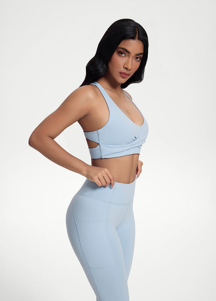 Double Strap Sculpt Top