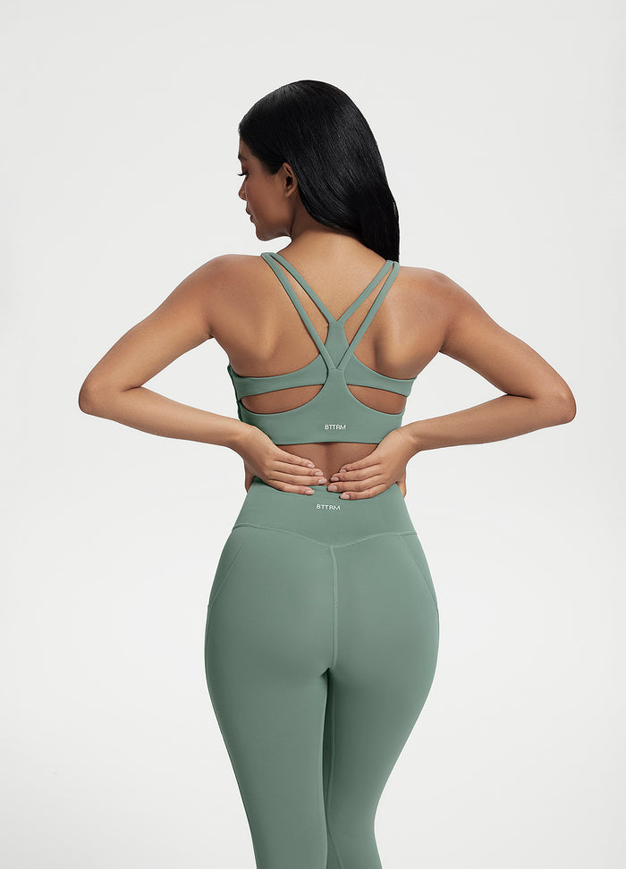 Double Strap Sculpt Top