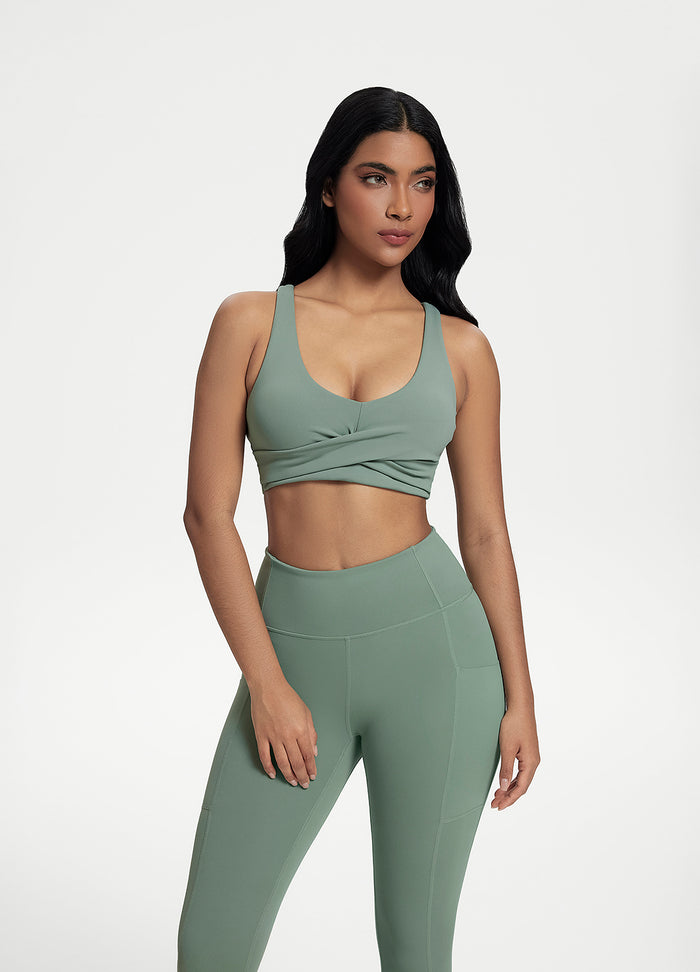 Double Strap Sculpt Top