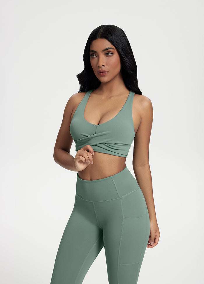 Double Strap Sculpt Top