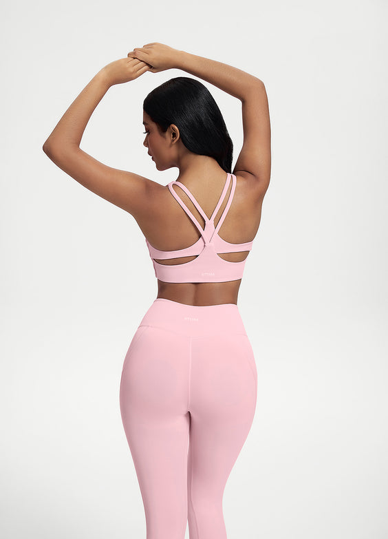 Double Strap Sculpt Top