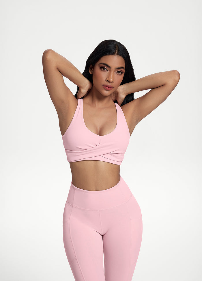 Double Strap Sculpt Top