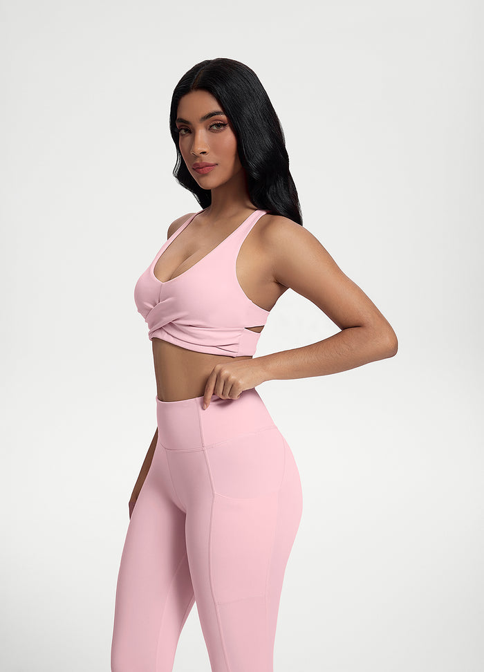 Double Strap Sculpt Top