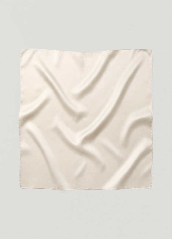 Satin Square Headscarf