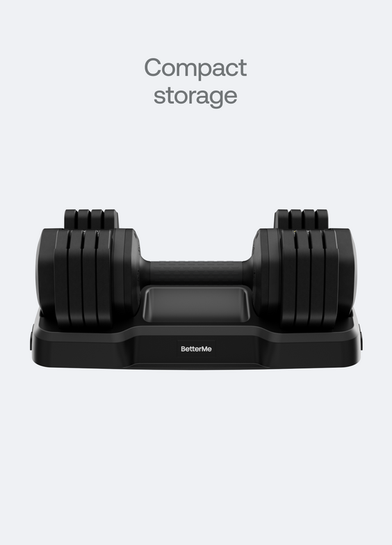 Adjustable Dumbbell | Up to 55 LB