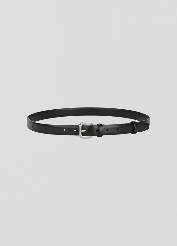 Leather Buckle Belt