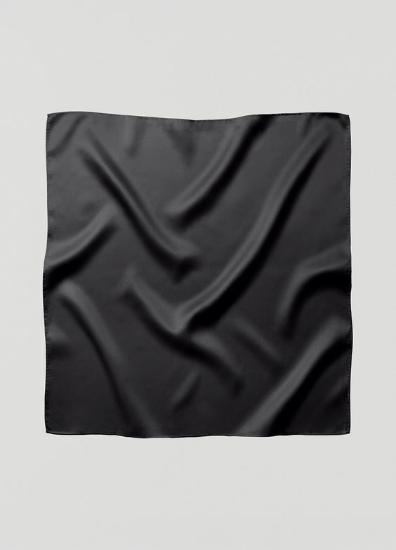 Satin Square Headscarf