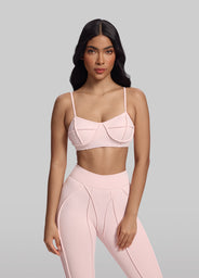 Contour Stitch Bralette
