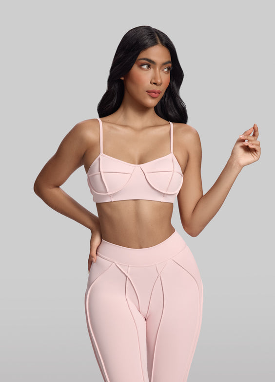 Contour Stitch Bralette