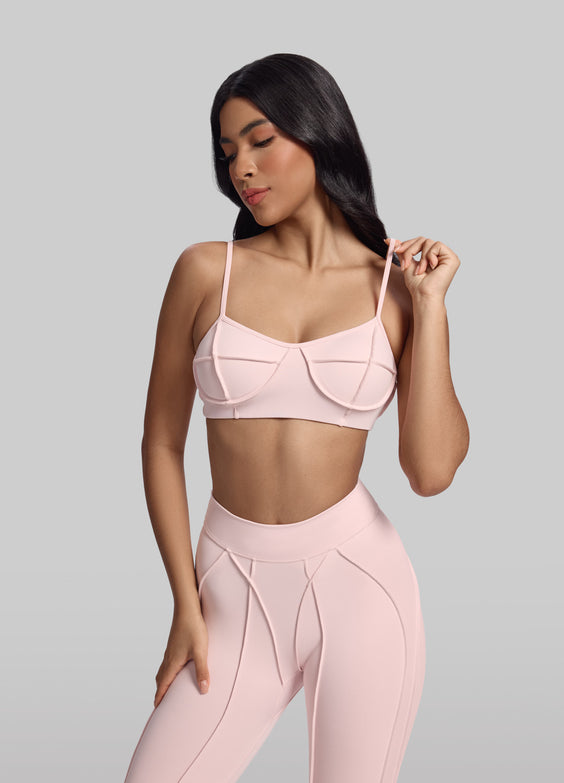 Contour Stitch Bralette