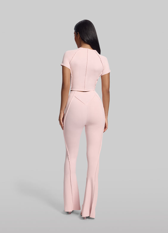 Legging long évasé