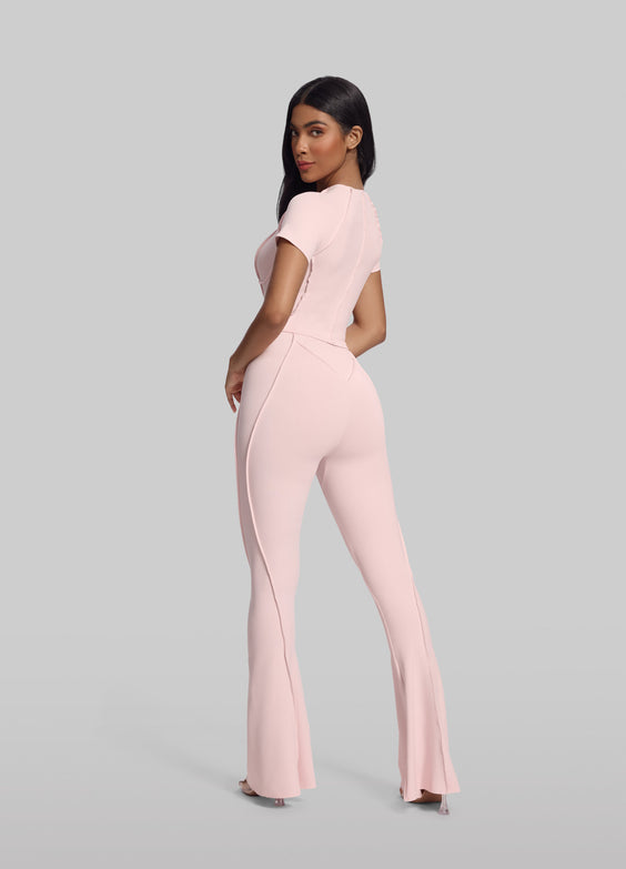 Legging long évasé
