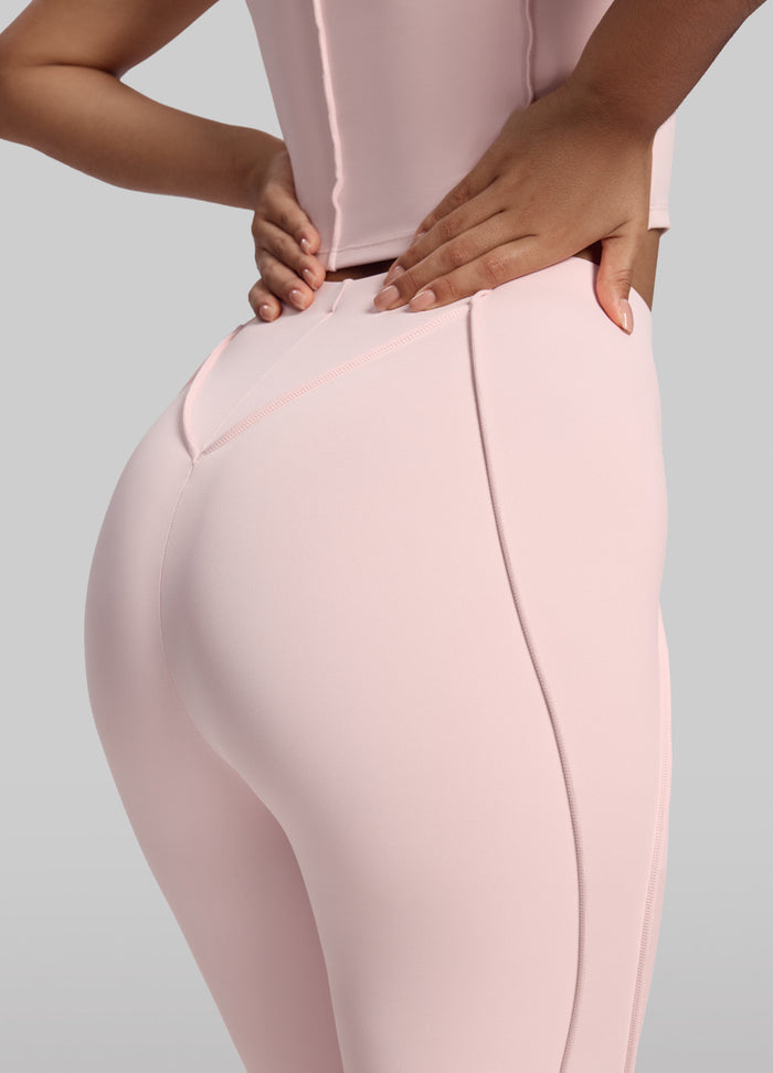 Longline Flare Leggings