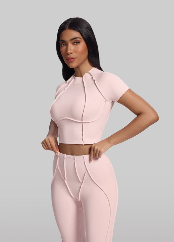 Legging long évasé