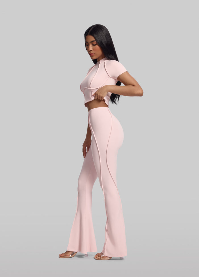 Longline Flare Leggings