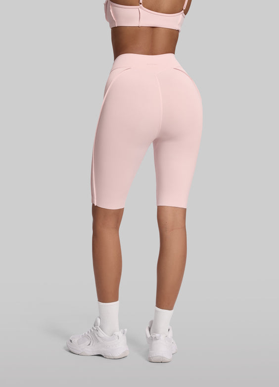 Figurformende Radler-Shorts mit Nahtdetails