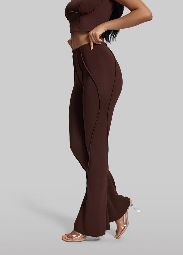 Подовжені легінси-кльош