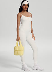 Marshmallow Puffy Bag