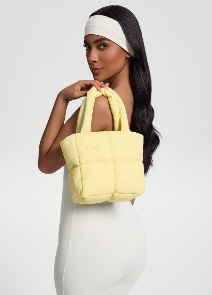 Marshmallow Puffy Bag