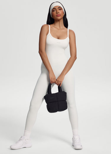 Marshmallow Puffy Bag