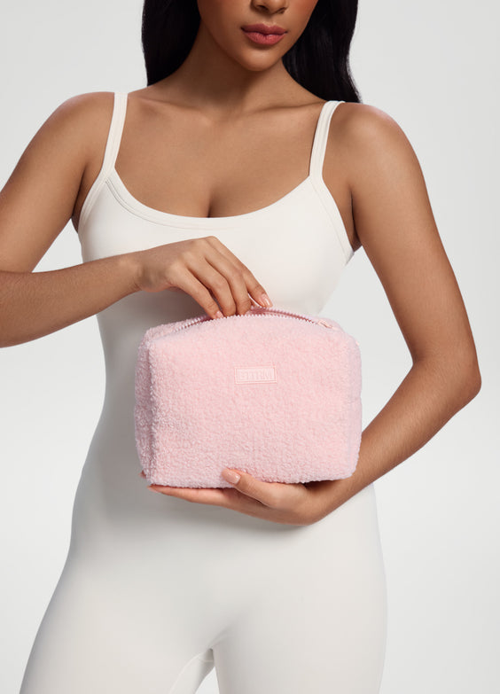 Teddy Makeup Bag