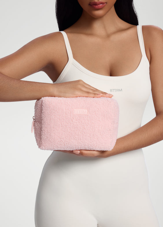 Teddy Makeup Bag