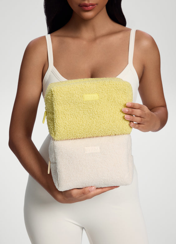 Teddy Makeup Bag