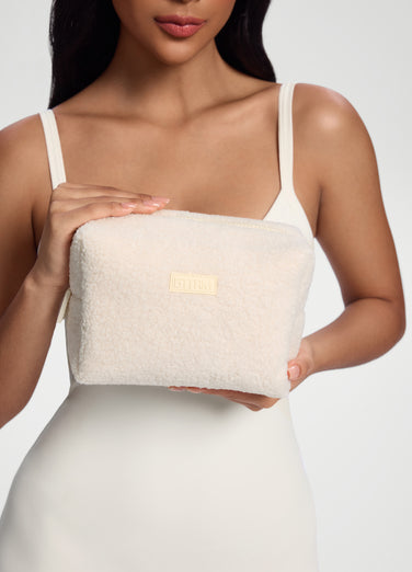 Teddy Makeup Bag