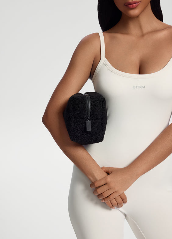 Teddy Makeup Bag