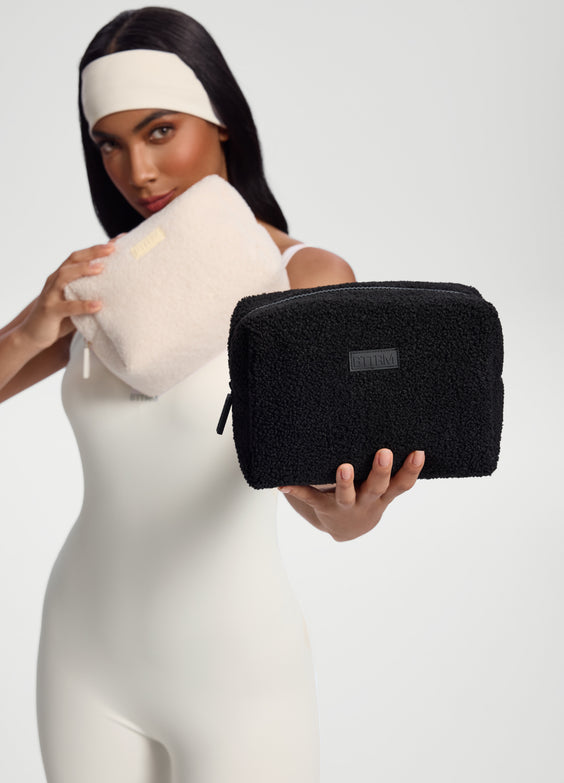 Teddy Makeup Bag