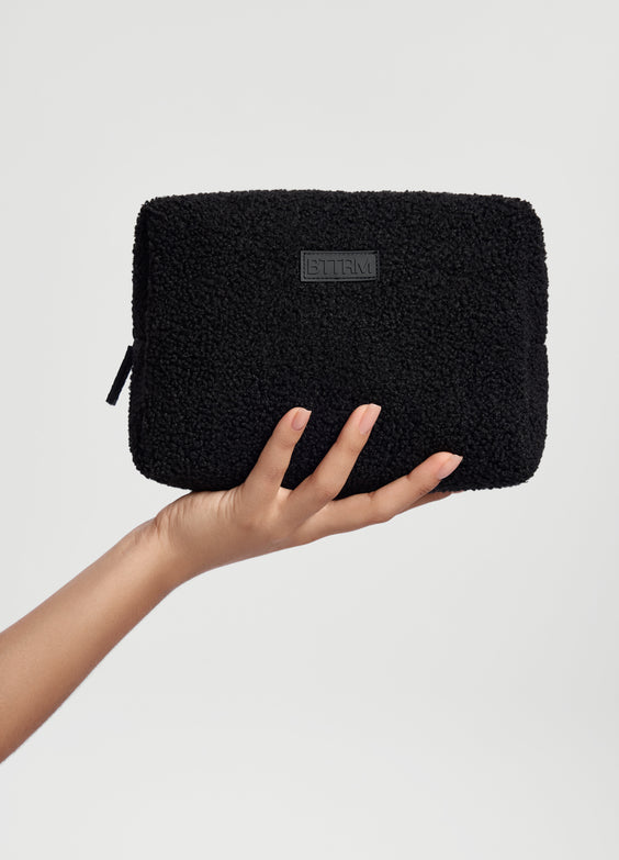 Teddy Makeup Bag