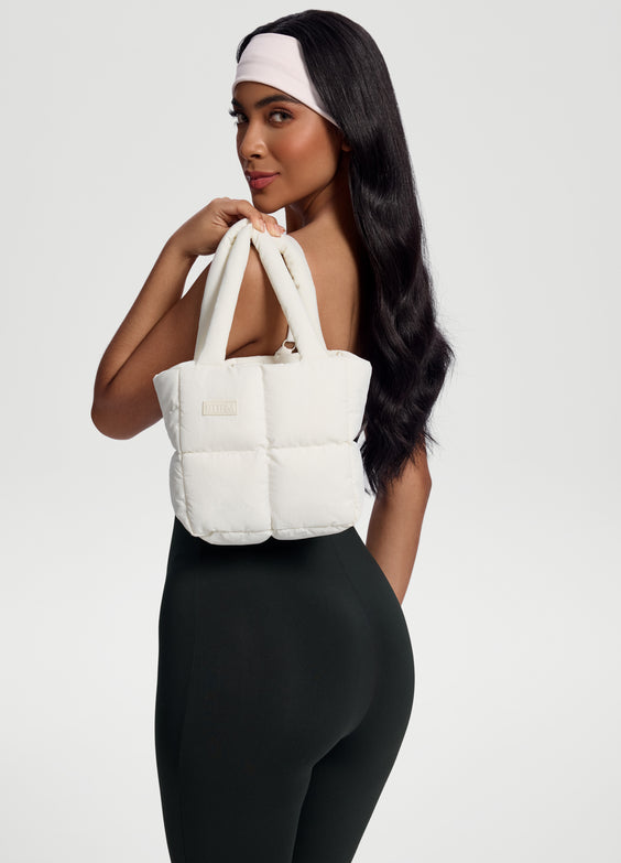 Marshmallow Puffy Bag