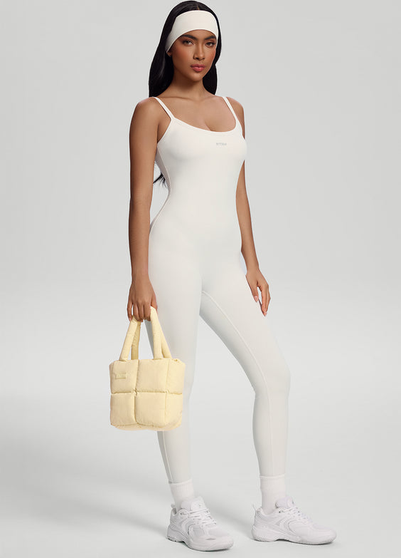 Marshmallow Puffy Bag