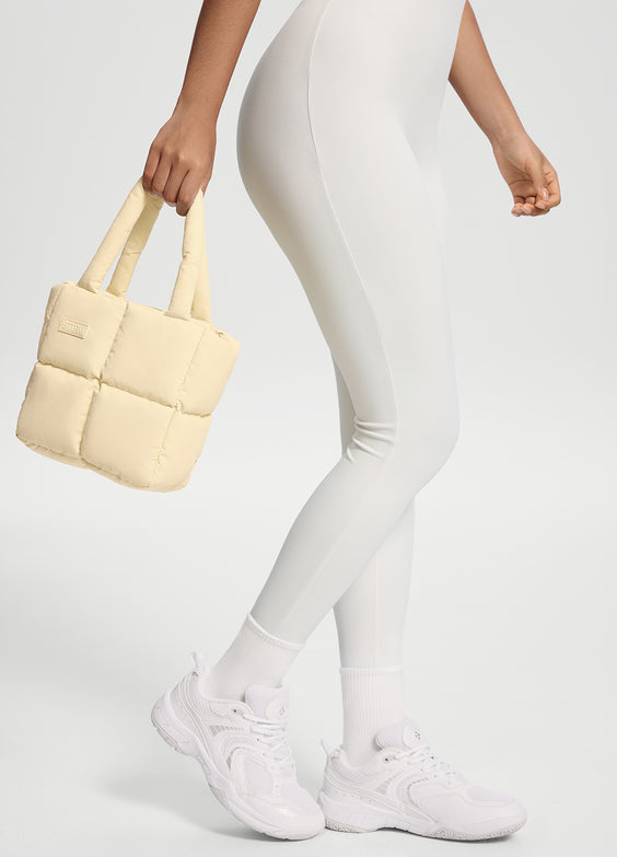 Marshmallow Puffy Bag