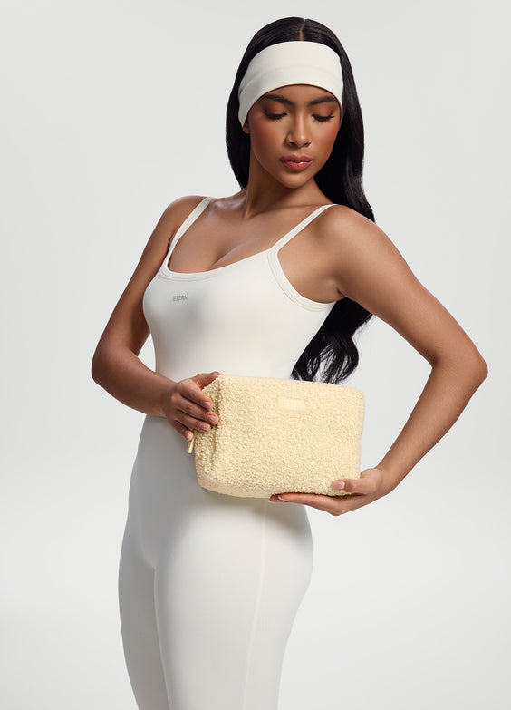 Teddy Makeup Bag
