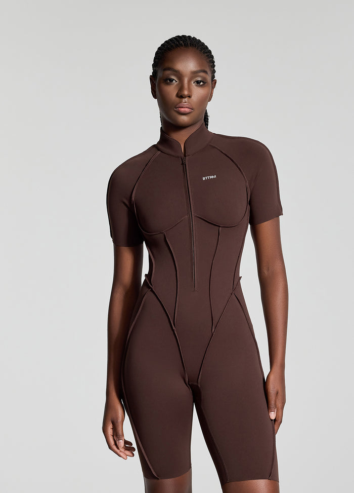 Sleek Shorts Bodysuit