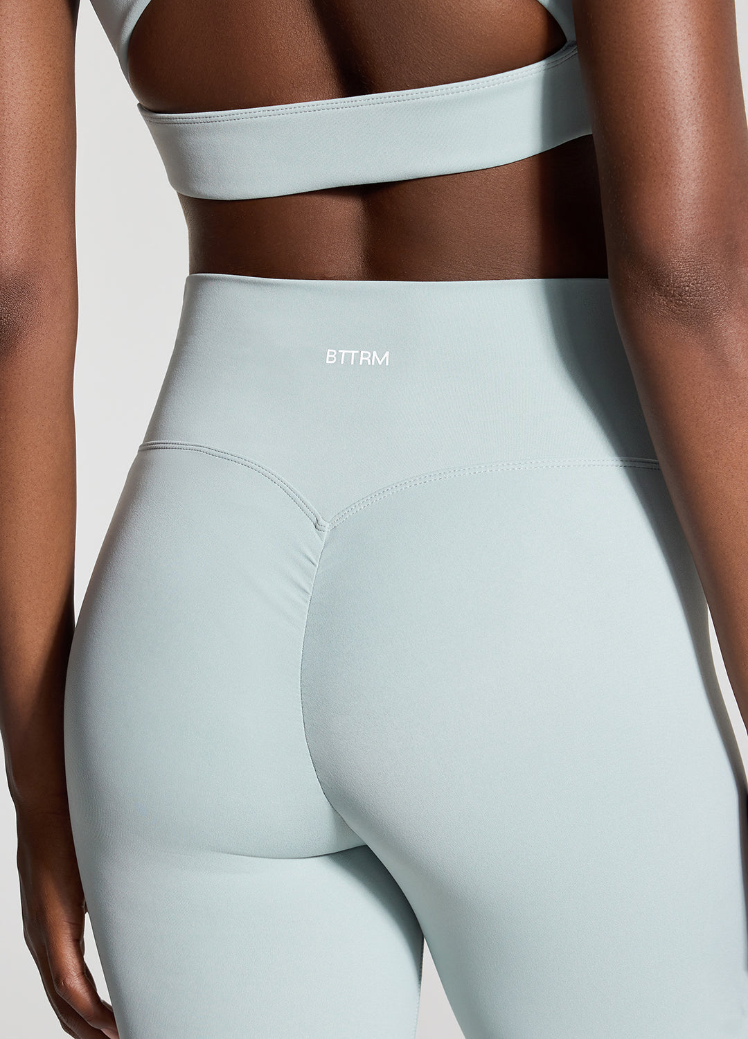 V cut waistband leggings sales