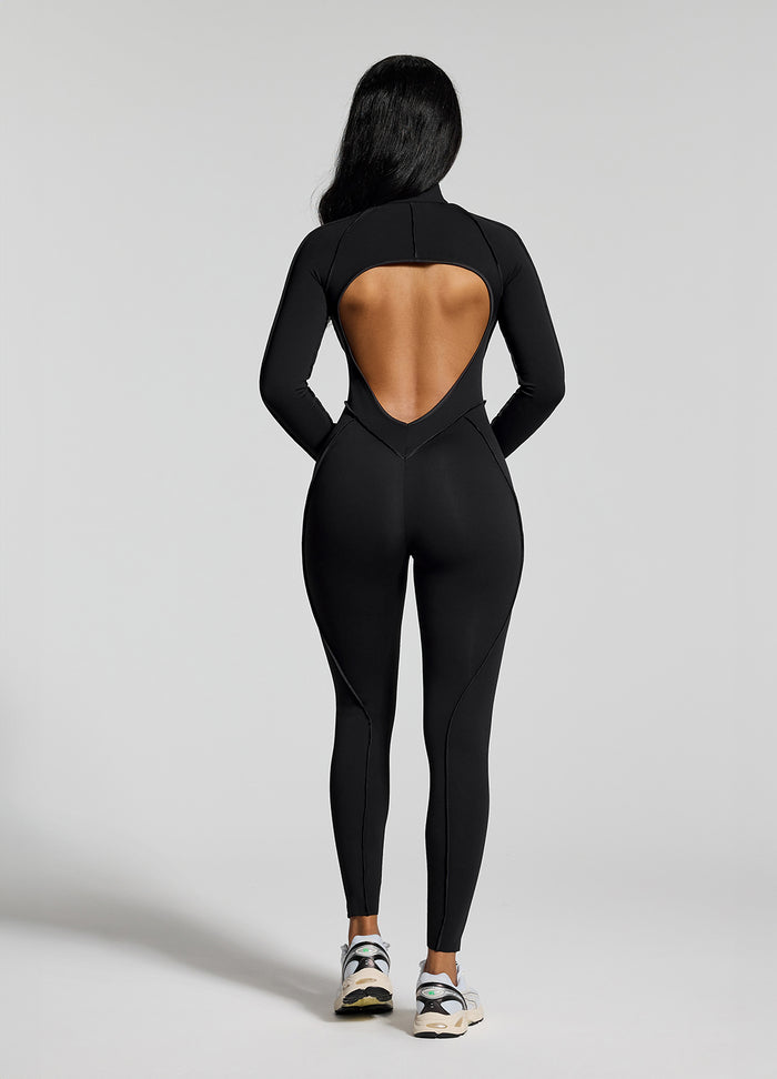 Langer Catsuit