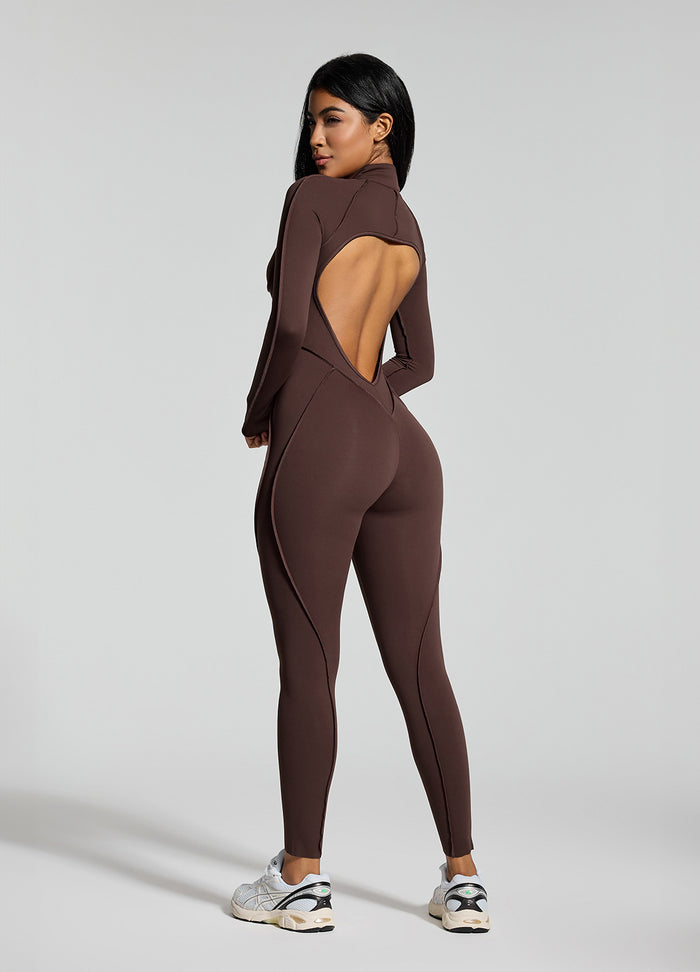 Langer Catsuit