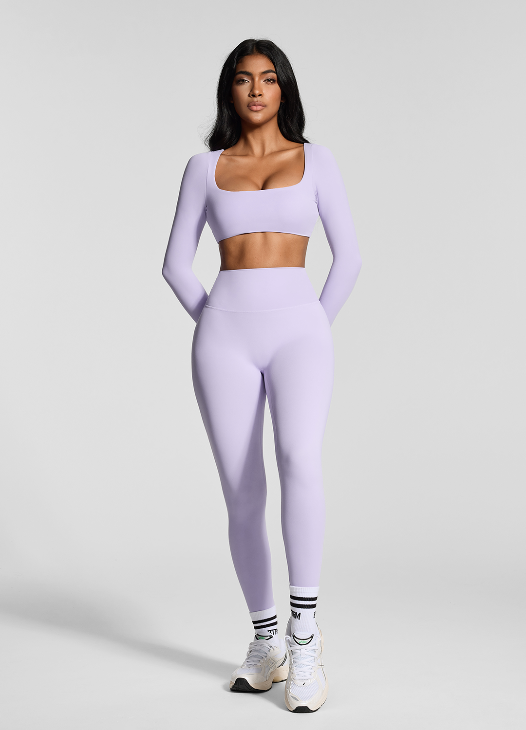 Relaxed High-Rise Leggings